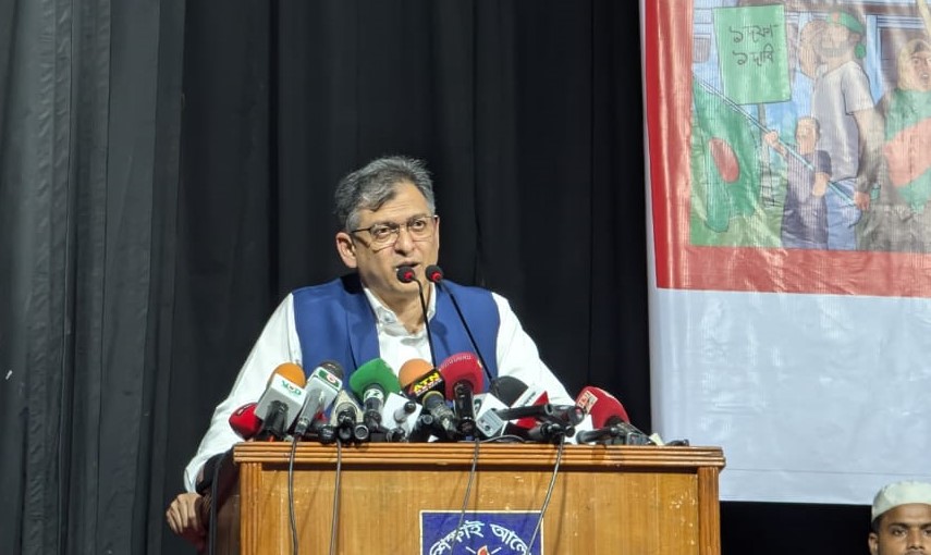 বাংলাদেশে আওয়ামী লীগের নামে কোনো রাজনীতি হবে না